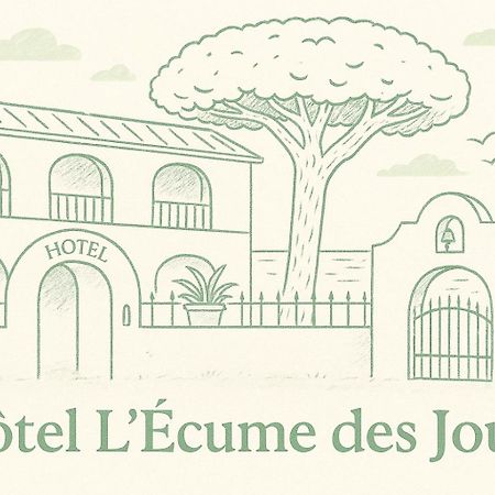 Hotel L'Ecume Des Jours Soulac-sur-Mer Exteriér fotografie