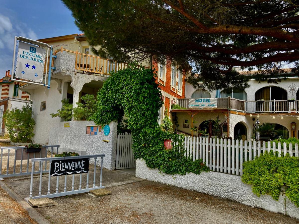 Hotel L'Ecume Des Jours Soulac-sur-Mer Exteriér fotografie