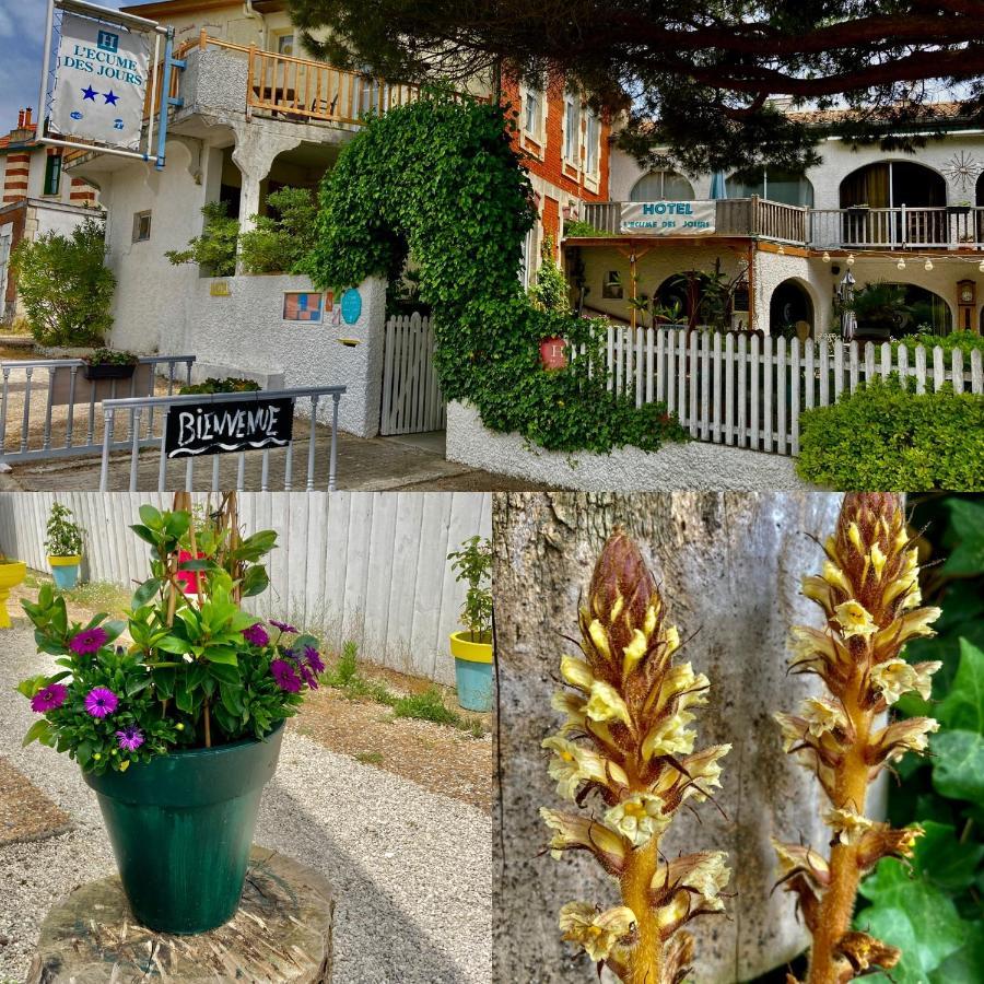 Hotel L'Ecume Des Jours Soulac-sur-Mer Exteriér fotografie