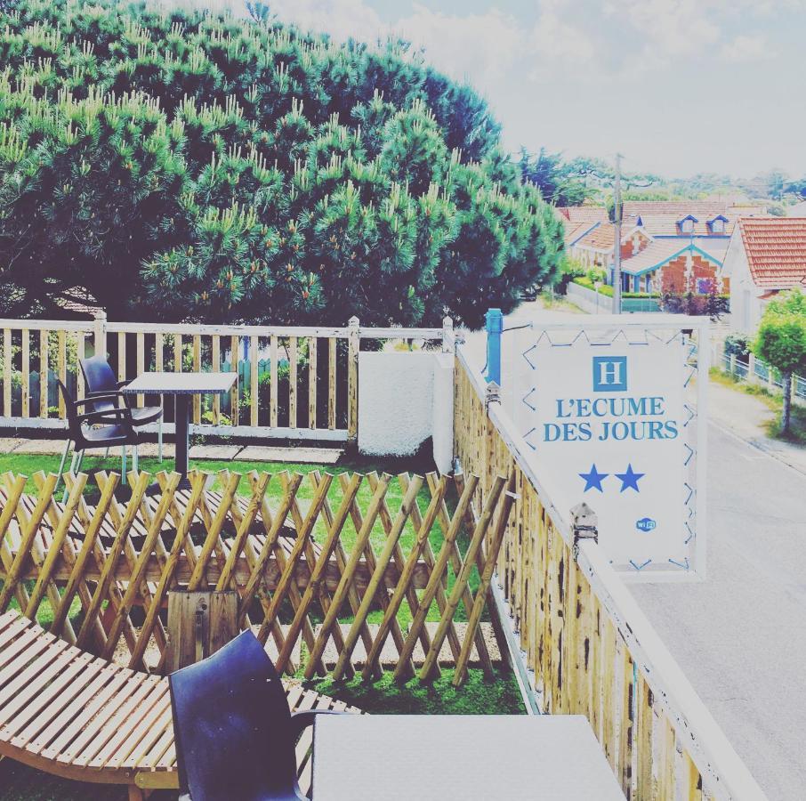 Hotel L'Ecume Des Jours Soulac-sur-Mer Exteriér fotografie