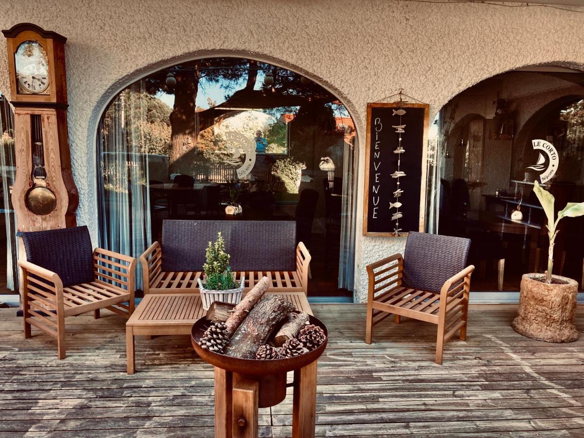 Hotel L'Ecume Des Jours Soulac-sur-Mer Exteriér fotografie