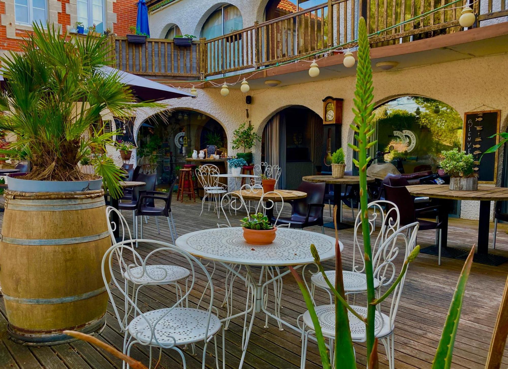 Hotel L'Ecume Des Jours Soulac-sur-Mer Exteriér fotografie