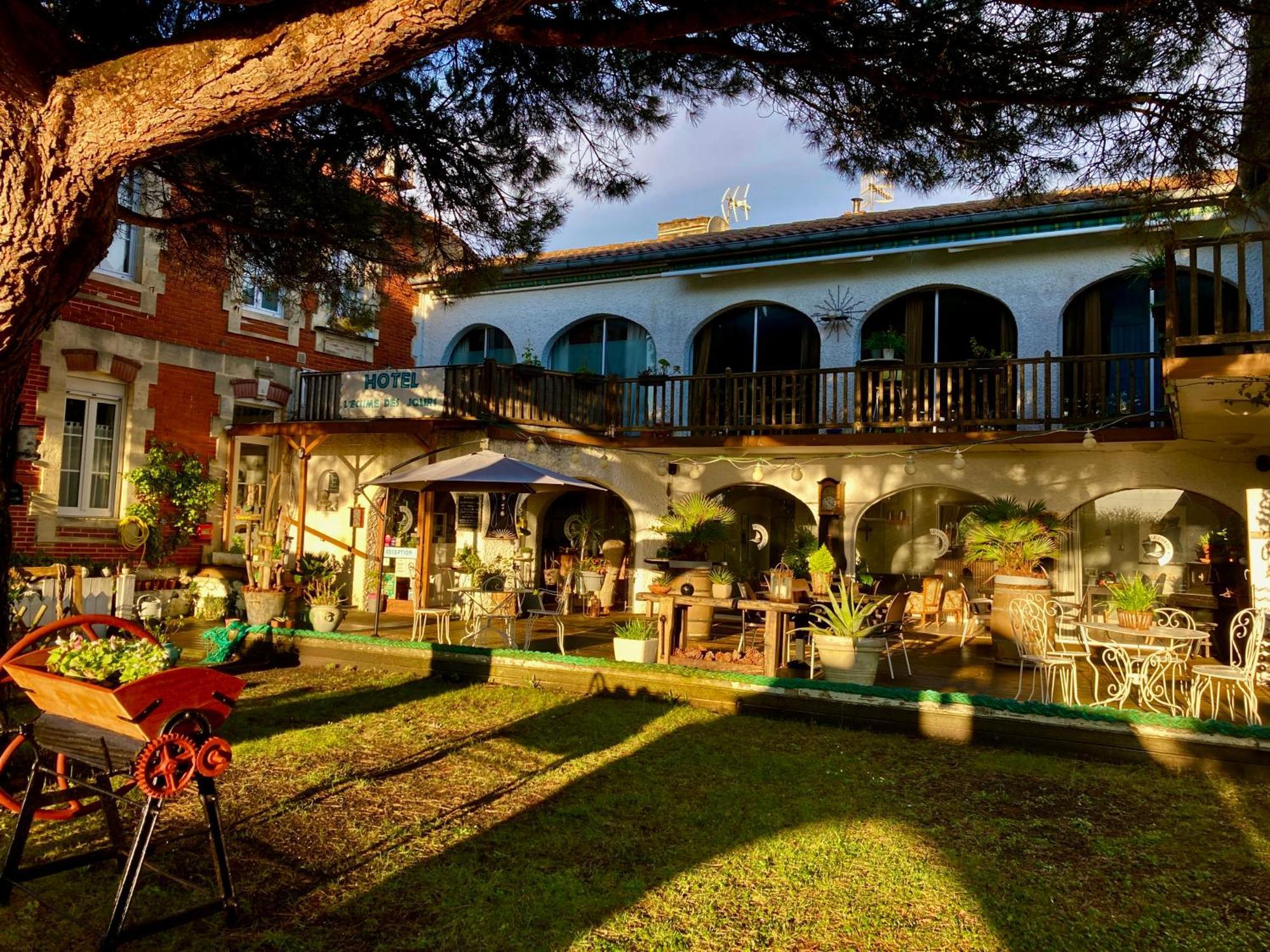 Hotel L'Ecume Des Jours Soulac-sur-Mer Exteriér fotografie