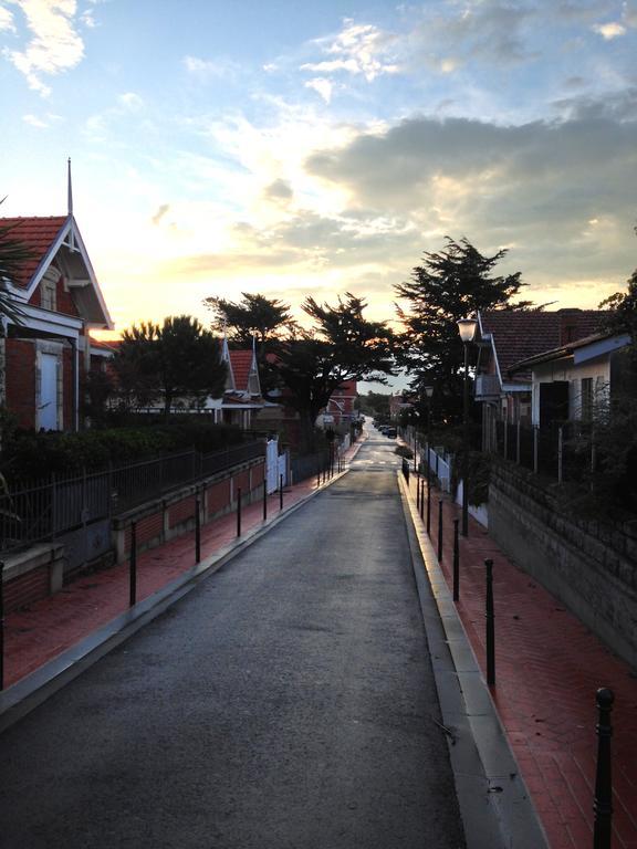 Hotel L'Ecume Des Jours Soulac-sur-Mer Exteriér fotografie