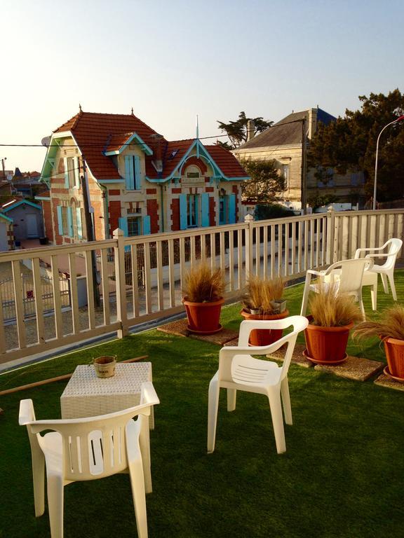 Hotel L'Ecume Des Jours Soulac-sur-Mer Exteriér fotografie